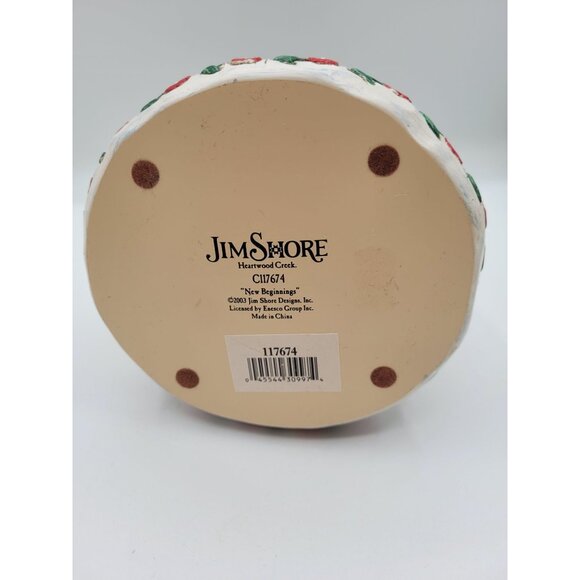 Jim Shore Heartwood Creek Angel Figurine "New Beginnings" CL1674 9 Inches Hand-P - Picture 8 of 9